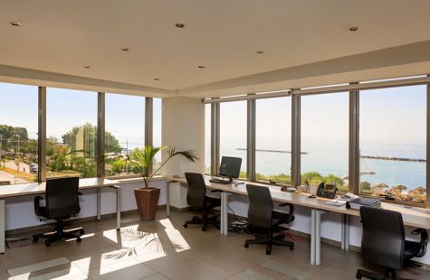 Ikos Group offices in Limassol