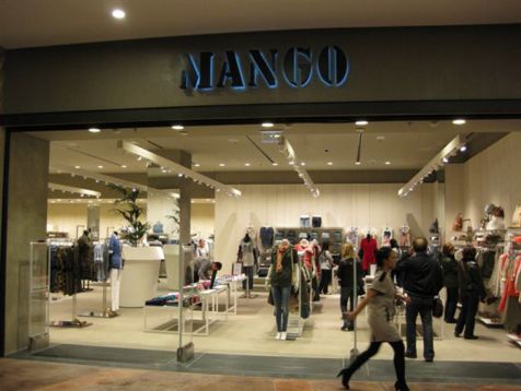 Mango shop in Nicosia