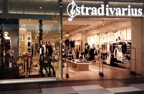 Stradivarius shop in Paphos
