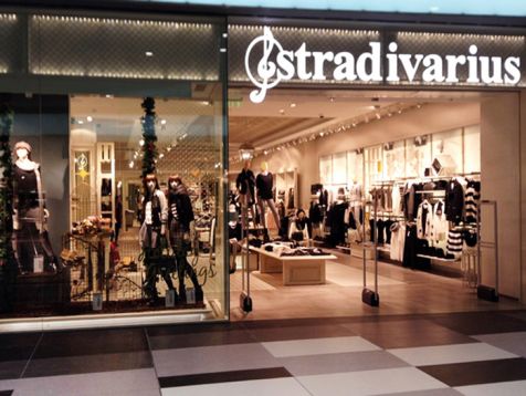 Stradivarius shop in Paphos