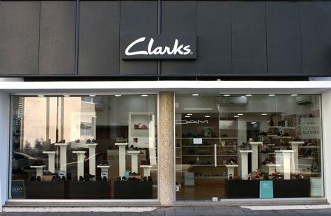 Clarks shop in Nicosia