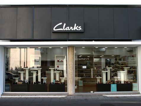 Clarks shop in Nicosia